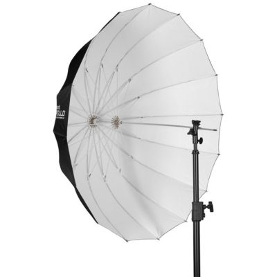 43" Deep Umbrella with White Interior
