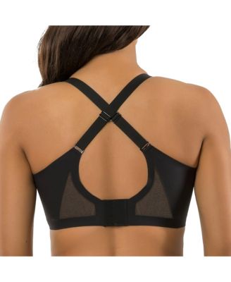 Women's Simplicity Seamless Wire-Free Bra, Black