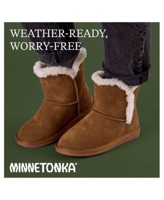 Women's Milltown Suede Mid-Calf Boots