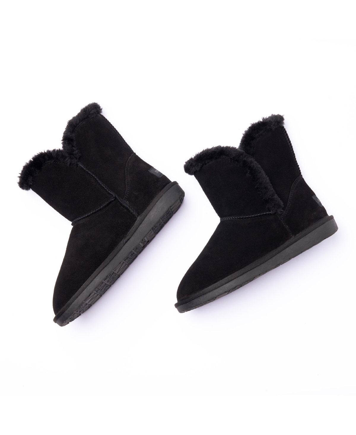 Minnetonka Women's Milltown Suede Mid-Calf Boots