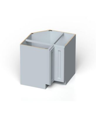 W33"x D24"x H34.5" Kitchen Corner Base Cabinet