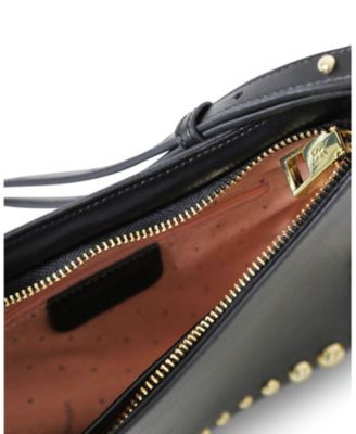 Girls Like Us Studded Leather Shoulder Bag