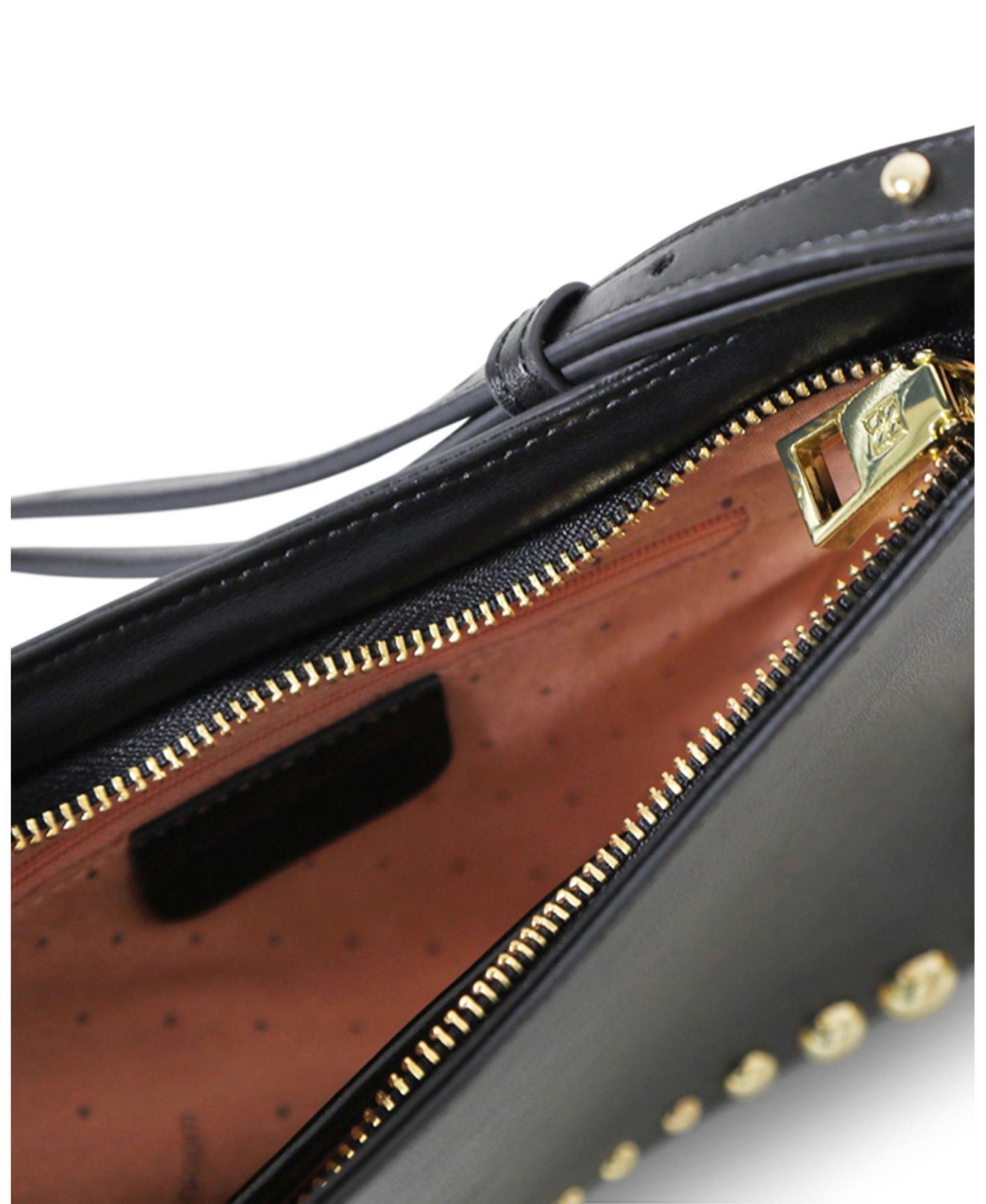 Сумка Belle & Bloom Girls Like Us Studded Leather Shoulder, цвет: Чёрный — фото 5