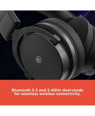 Bluetooth 5.3 Gaming Wireless Headphones With Extra Cushion Ear Pads 3304409 Black