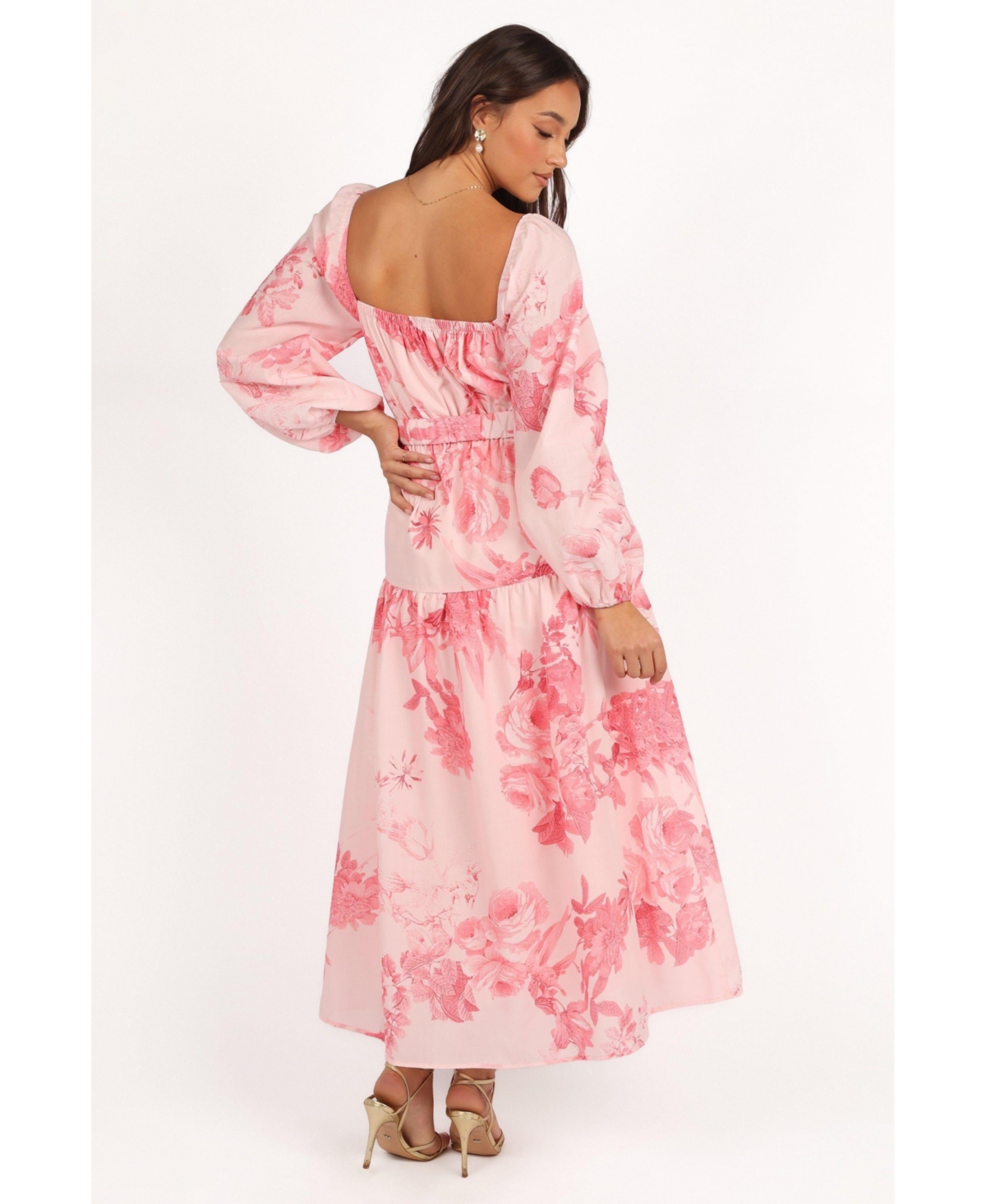 Petal and Pup Women's Sharine Long Sleeve Dress