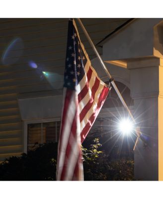 SOLAR LED FLAG LIGHT
