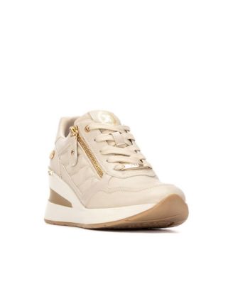 Women's Quilted Wedge Sneakers By XTI