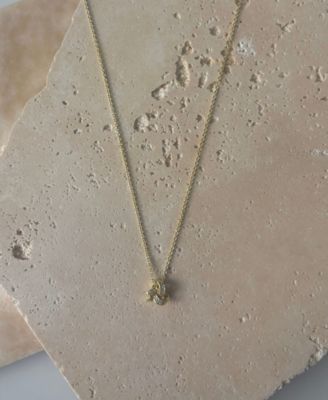 Cubic Zirconia Halo Heart Necklace