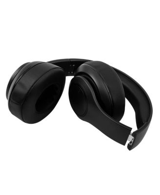 Bluetooth 5.4 Over The Head Headphones With On-Ear Controls and 400 MAH Rechargeable Battery 3304403 Black