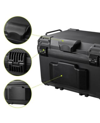 AHR 65L Universal Motorcycle Tour Tail Box Scooter Trunk Storage Security Lock