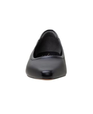 BECKY Women's Low Block Heel Pumps