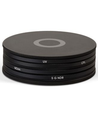 95mm Nature Filter Kit Plus+ with UV, CPL, ND64 & Soft Graduated ND8 Lens Filters