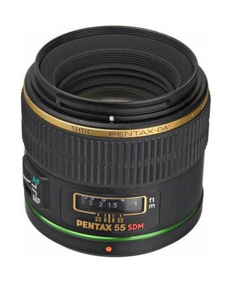 SMCP-DA 55mm f/1.4 SDM Lens for Digital SLR Cameras