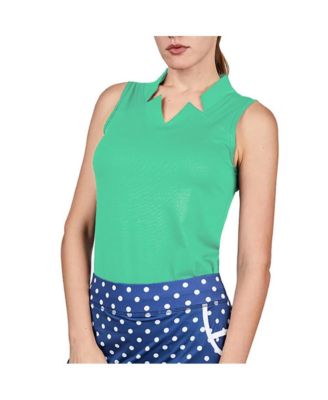 Women's Golf Colors Sleeveless Golf Shirt