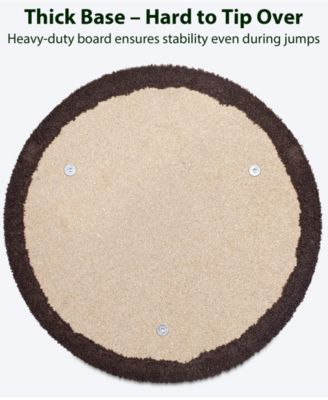 33-Inch 3-Tier Cat Tree – Stable, Scratch-Friendly & Fun Play Tower