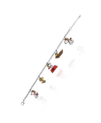 Snoopy & Friends Charm Bracelet