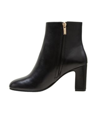 WYLDA | Leather Ankle Boots