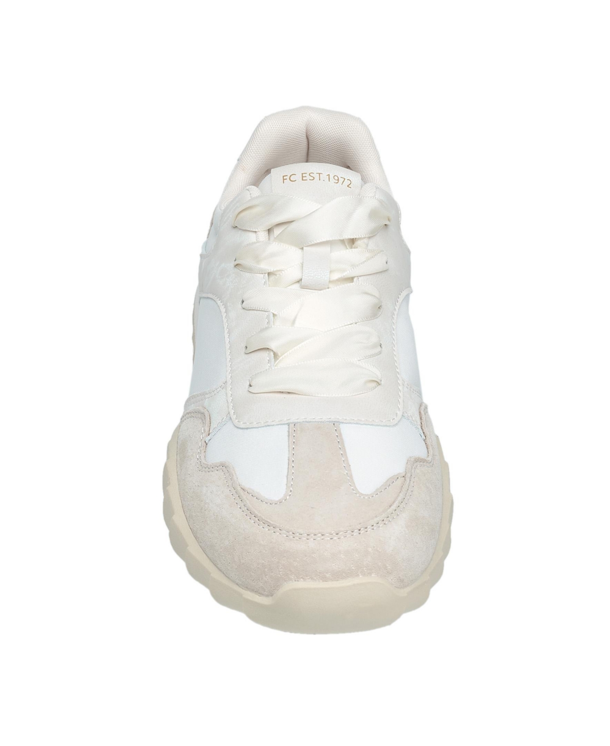 French Connection Women's Metz Ribbon Lace Sneakers