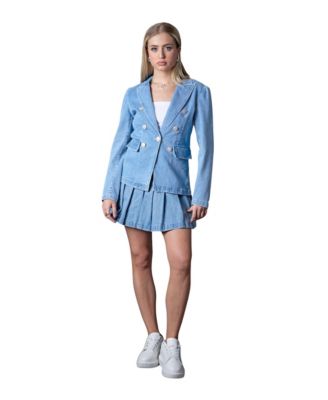 Women's Miley Stretch Denim Blazer
