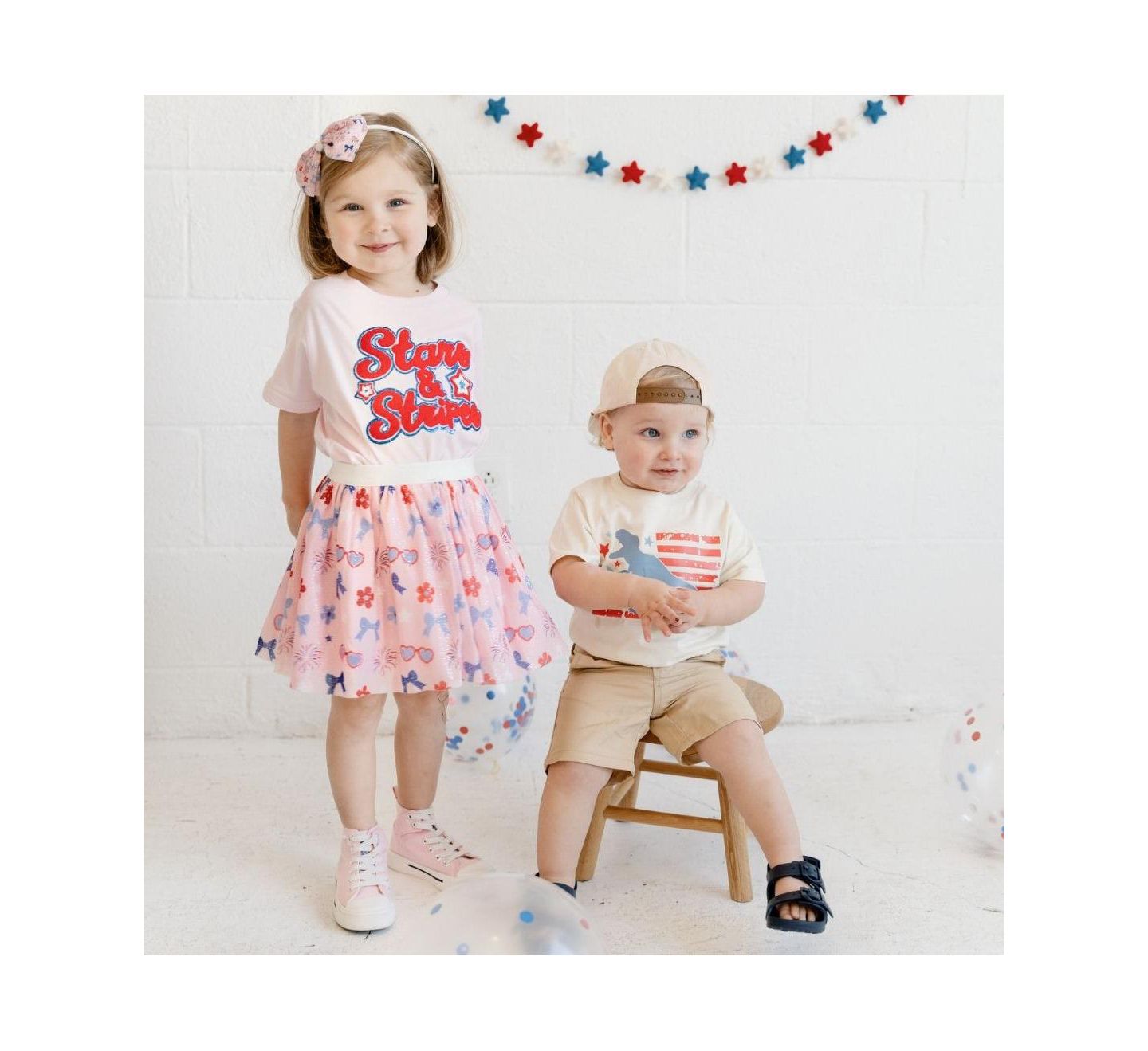 Аксессуары для волос Sweet Wink Child Big Sis Bow Headband для девочек, цвет: Пыльный розовый — фото 5