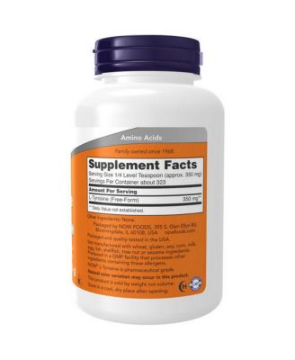 L-Tyrosine Pure Powder ,4 Oz