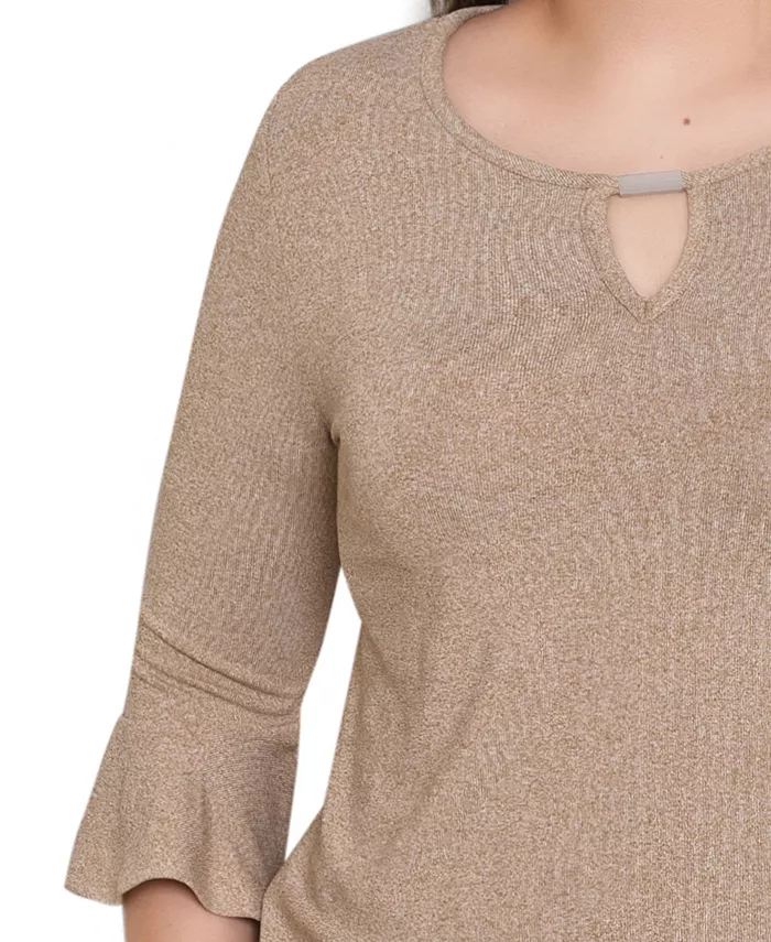 Petite Bell Sleeve Top - thumbnail 2
