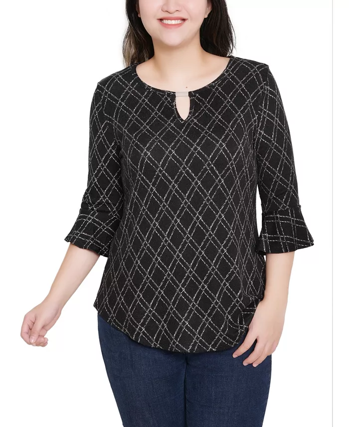 Petite Bell Sleeve Top - thumbnail 9