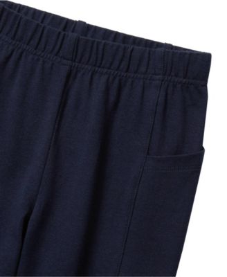 Girls Tough Cotton Legging with Pocket