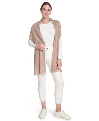 Super Soft Fringe Detail Scarf