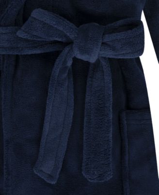 Boys' 8-20 Bear Long-Sleeve Terry Robe