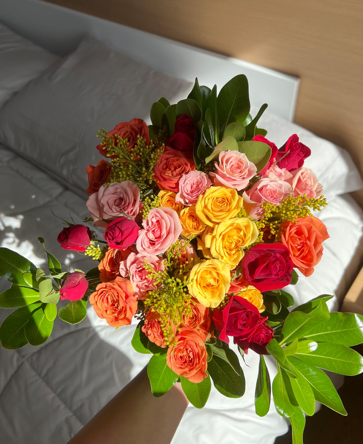 Urbanstems The Honeycrisp Fresh Flower Bouquet In Multi