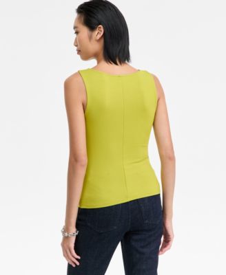 Women's Ruched Sleeveless Top, Macy's Exclusive 