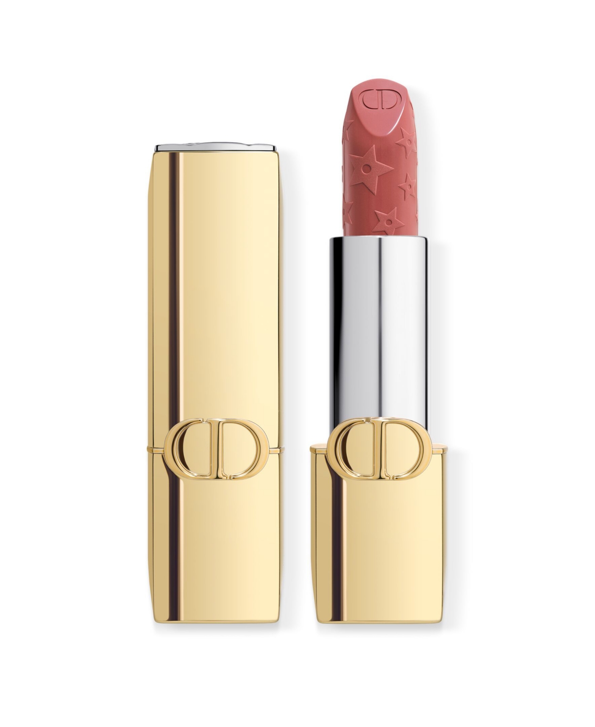 Dior Rouge Limited Edition Holiday 2025 Lipstick In Brown