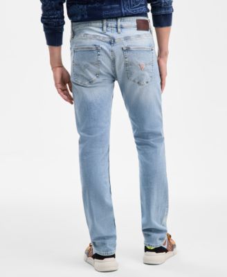Men's Slim Straight Fit Jeans 