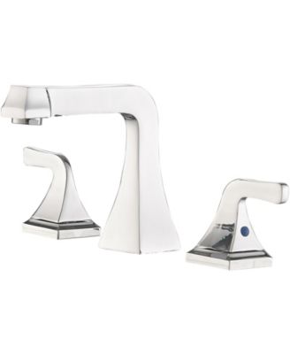 8 in. Widespread Double Handle Bathroom Faucet With Pop-up Drain Assembly