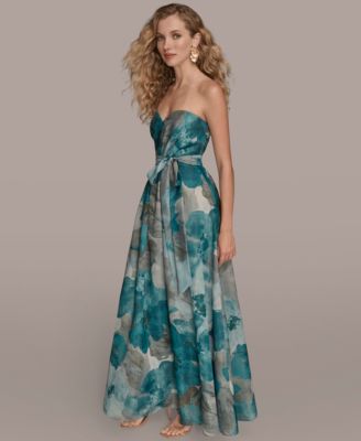 Women's Strapless Sweetheart Dress