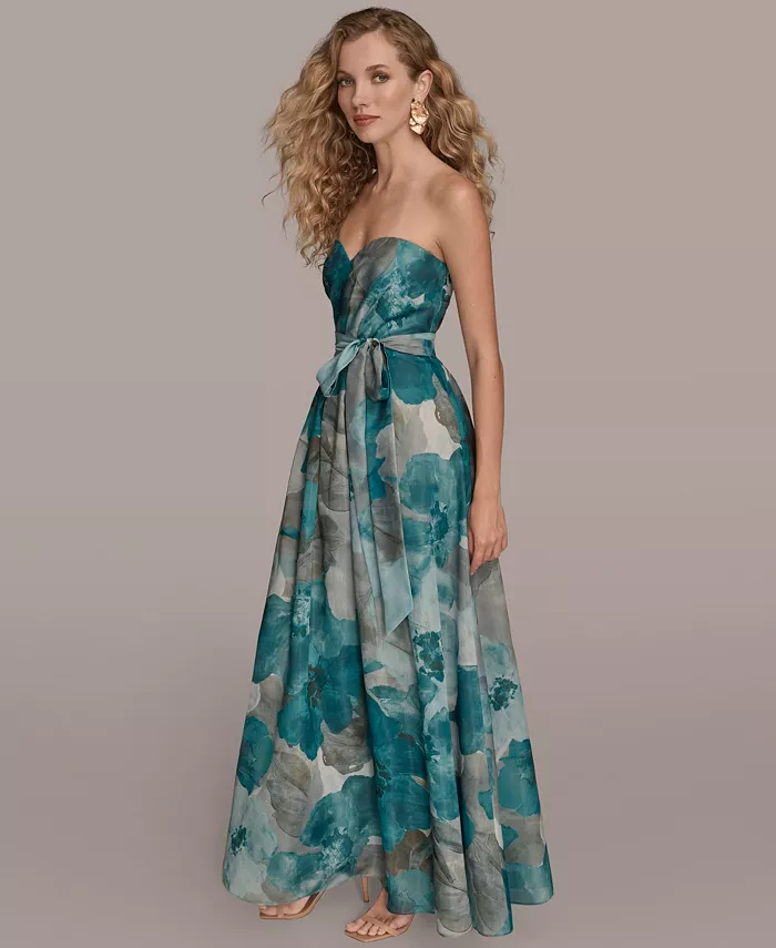 Women's Strapless Sweetheart Dress - thumbnail 3