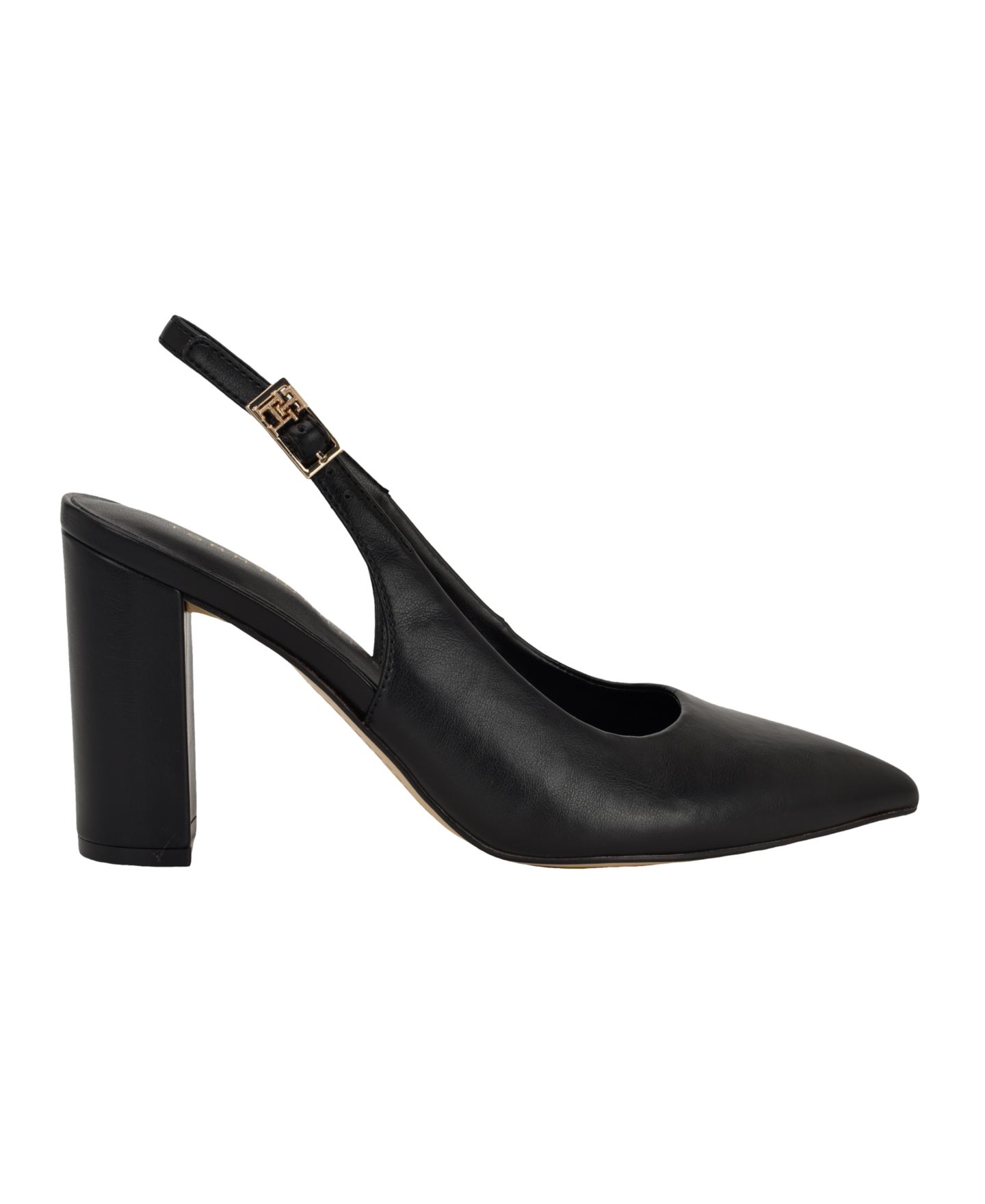 Женские туфли Tommy Hilfiger Azalee Slingback Pumps, цвет: Чёрный — фото 2