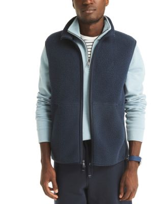 Men's Mixed Media Vest