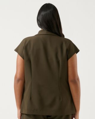 Women's Namib Sleeveless Blazer Jacket