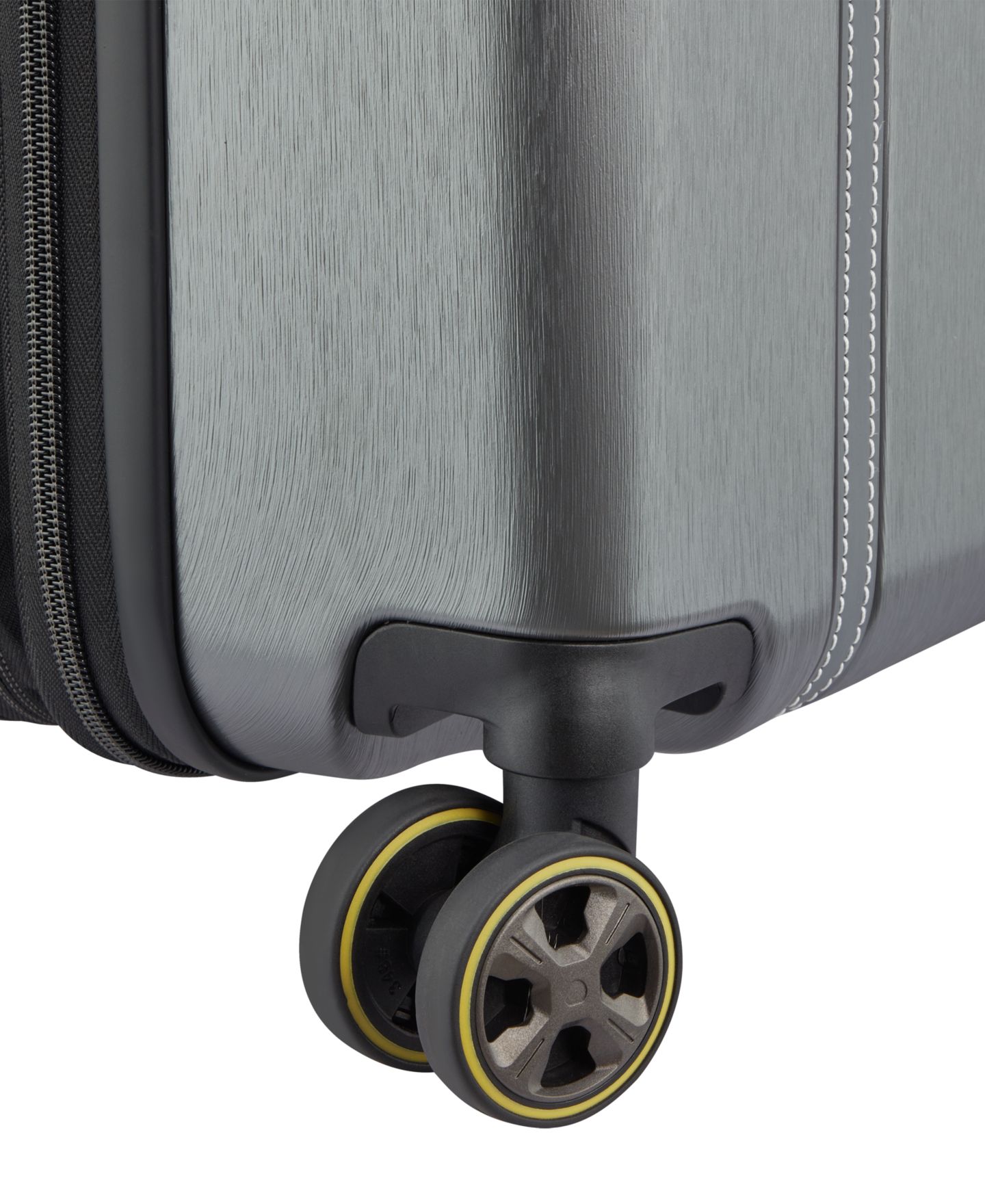 Чемодан Delsey Paris Cadence 20'' Carry-On Spinner, цвет: Серебряный — фото 6