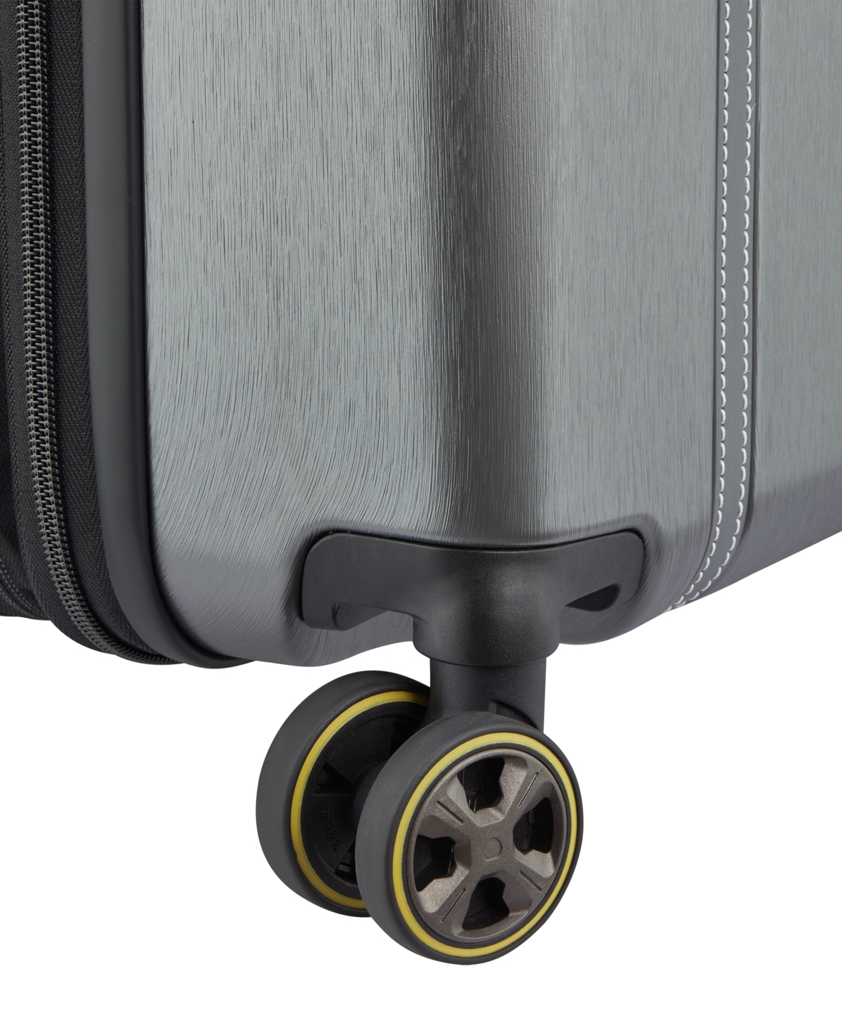 Delsey Paris Cadence 20'' Carry-on Expendal Spinner In Silver