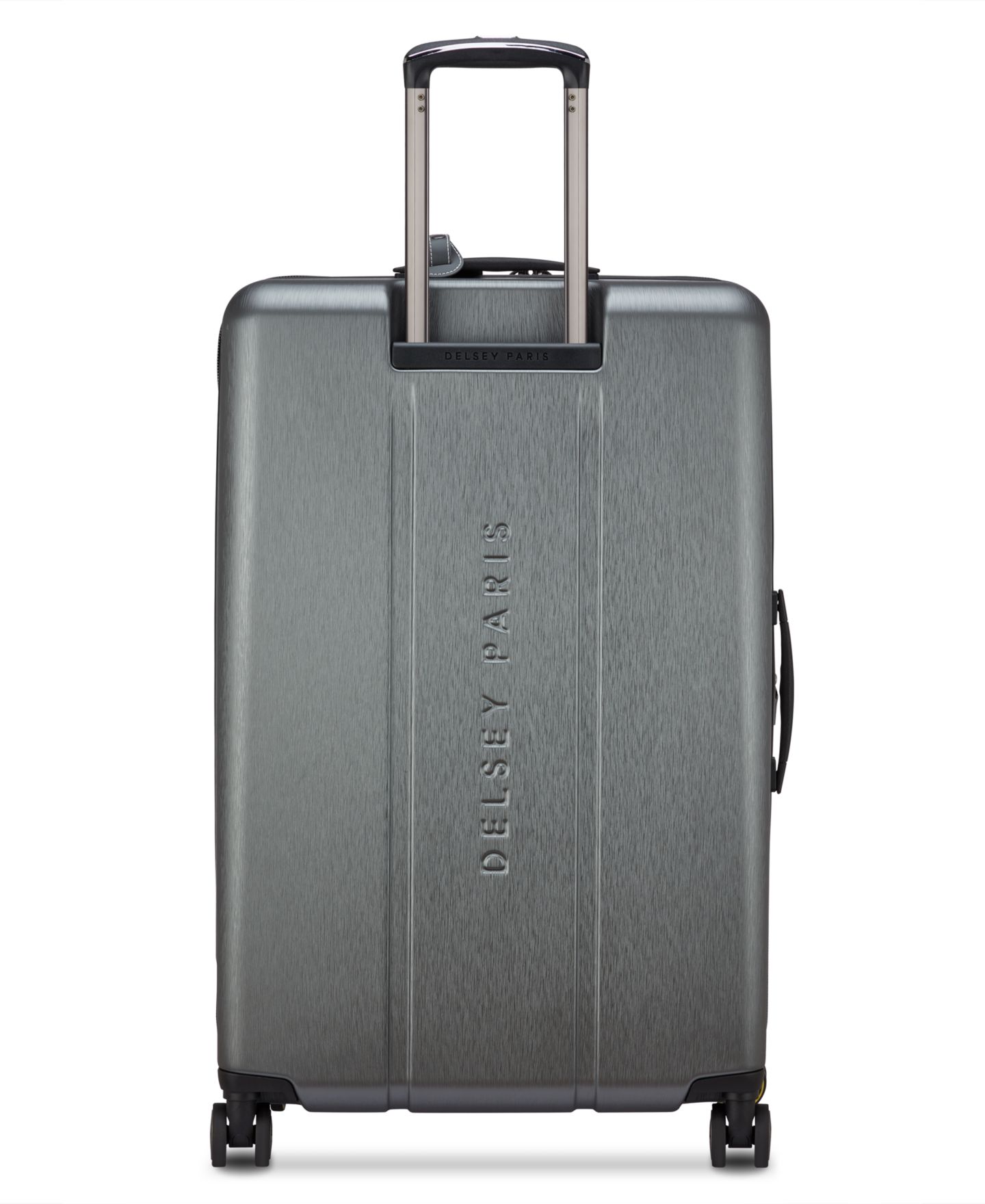 Чемодан Delsey Paris Cadence 28'' Check-In Spinner, цвет: Серебряный — фото 2