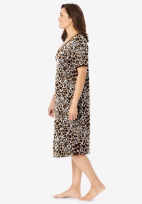 Women's Dreams and Co. Short T-Shirt Lounger