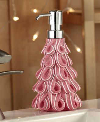 Ribbon Candy Resin Lotion Pump