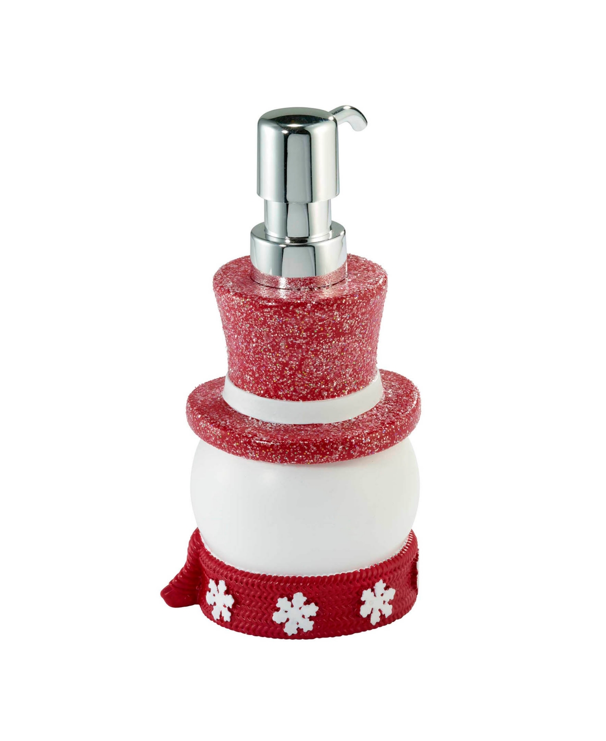 Avanti Candy Snowman Resin Lotion Pump In Multi