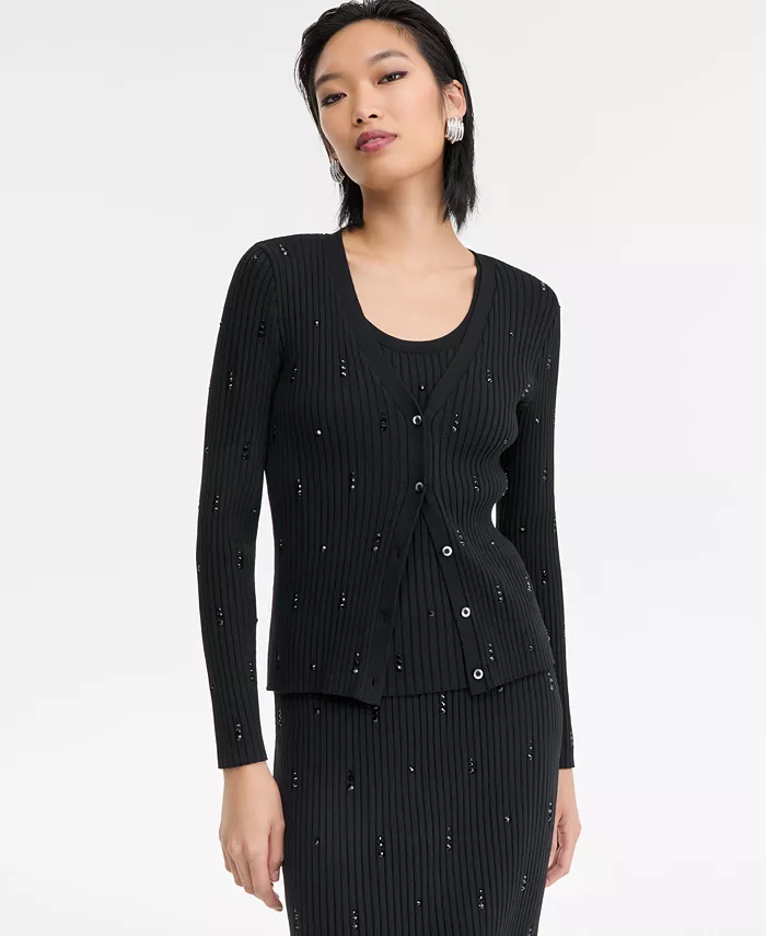 Women's Embellished Cardigan