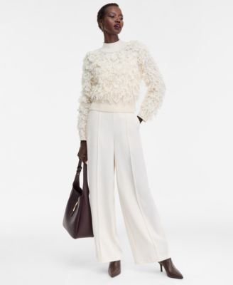 Women's Fuzzy Turtleneck Sweater, Macy's Exclusive