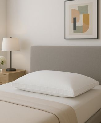 Gusseted Firm Plush Down Alternative Side/Back Sleeper Pillow, King