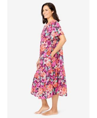 Plus Size Only Necessities Gauze Lounger